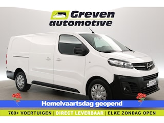 Opel Vivaro 2.0 CDTI 145PK L3H1 | Aut. | Airco | Camera | Cruise | Carplay | Trekhaak | 3 Zits | Parkeersens.