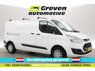 Ford Transit Custom TDCI L2H1 | MARGE | Airco | Cruise | 3-Zits | Trekhaak | Elektrpakket