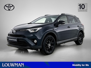 Toyota RAV4 2.5 Hybrid Black Edition | Schuif kantel dak | Lederen bekleding |