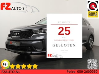 Kia Sorento 1.6 T-GDI Plug-in Hybrid 4WD ExecutiveLine 5p. - Navigatie - Lederen bekleding - 360 Camera - Trekhaak