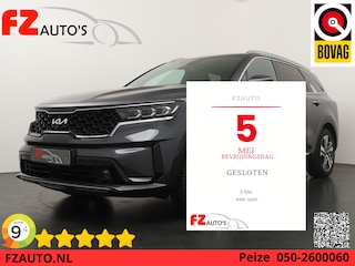 Kia Sorento 1.6 T-GDI Plug-in Hybrid 4WD ExecutiveLine 5p. - Navigatie - Lederen bekleding - 360 Camera - Trekhaak