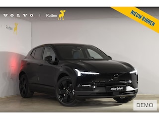 Volvo EX30 272PK Single Motor Extended Range Europa Black Edition 69 kWh / Adaptive Cruise control / Extra getint glas / Climate Pack / Achteruitrijcamera / Elektrisch verstelbare stoelen / Parkeersensoren V+A
