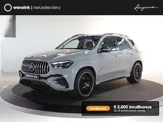 Mercedes-Benz GLE AMG 53 Hybrid 4MATIC+ | MANUFAKTUR lak | Leder | Stoelkoeling | Panoramadak | Head up display | Trekhaak | Night pakket |