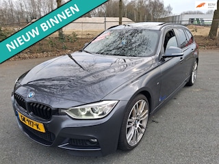 BMW 3-serie Touring 318d High Executive NETTE AUTO RIJDT EN SCHAKELT TOP