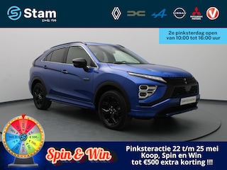 Mitsubishi Eclipse Cross 2.4 PHEV Black Edition 187pk 360° Camera | Adapt. Cruise | Parkeersens. v+a | Stoel-/stuurverw.