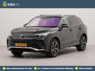 Volkswagen Tiguan 1.5 eHybrid R-Line Business | Electr. schuif Panorama dak | Apple carplay | Navigatie | Electr. voorstoelen met massagefunctie | Parkeerhulp | Wifi | Voorstoelen verwarmd -ergonomisch | Verkeersbord detectie | Verwarmde