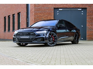 Audi A7 Sportback 55 TFSI e quattro Competition | Matrix | Pano | B&O | Sportstoelen | Top View Camera | ACC