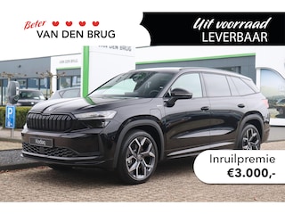 Skoda Kodiaq Sportline Business 1.5 TSI PHEV | Panoramadak | Dynamic chassis control | Trekhaak | Elektrische achterklep | 20 inch | Canton sound