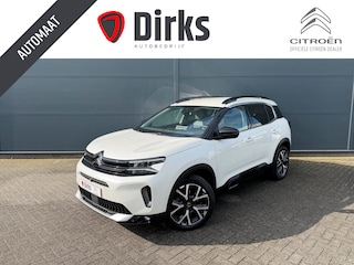 Citroën C5 Aircross 130pk Shine (Leder - Elektrische Klep - Adaptieve Cruise Controle - 360gr Camera - 19"- LED - Stoelverwarming - Keyless Entry)