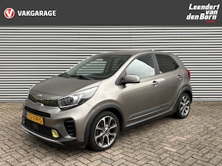 Kia Picanto 1.2 CVVT X-Line | Navigatie | Climate | Cruise | Camera | Stoel en stuur verwarming | Apple Carplay/Android Auto