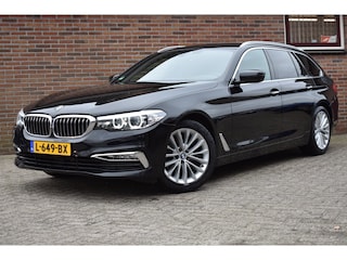 BMW 5-serie Touring 520d High Executive '17 Xenon Leder Clima Navi Cruise Inruil mogelijk