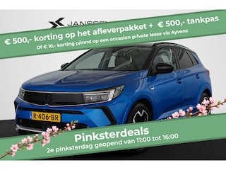 Opel Grandland 1.6 Turbo Plug-In Hybrid Ultimate Leder Keyless Stoelventilatie