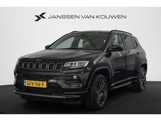 Jeep Compass 4xe 240 Plug-in Hybrid Electric S Trekhaak Leder Stuur-Stoelverwarming