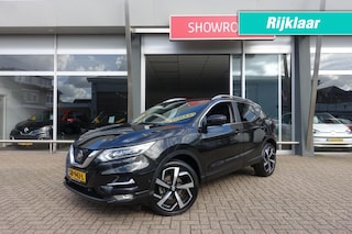 Nissan Qashqai 1.2 TEKNA + Automaat Trekhaak (All-in prijs)