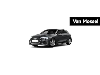 Audi A3 Sportback 30 TFSI S edition 110 PK | S-line | Automaat | Cruise Control | Climate Control | Stoelverwarming | Virtual Cockpit | LED Matrix | Lichtmetalen velgen | Privacy glass |