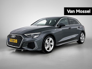 Audi A3 Sportback 30 TFSI S edition 110 PK | S-line | Automaat | Cruise Control | Climate Control | Stoelverwarming | Virtual Cockpit | LED Matrix | Lichtmetalen velgen | Privacy glass |