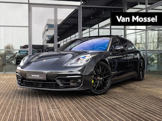 Porsche Panamera Sport Turismo 2.9 4 E-Hybrid Platinum Edition | SPORTDESIGN | SPORTCHRONO | PASM | PDLS | 21 INCH | PANORAMA/SCHUIF-KANTELDAK | BOSE AUDIO | SFEERVERLICHTING | BTW AUTO | VULKAANGRIJS |