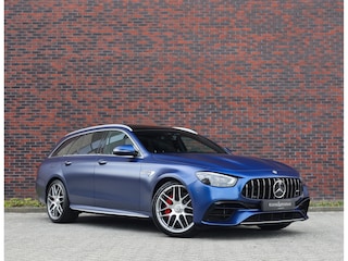 Mercedes-Benz E-klasse 63 AMG S 4MATIC+ Estate | Pano - Trekhaak - Burmester
