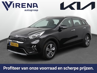 Kia Niro 1.6 GDi DynamicLine Automaat - Adaptive Cruise- Navigatie - Apple Carplay/Android Auto - Trekhaak Fabrieksgarantie 21-02-2027 of 150.000 km