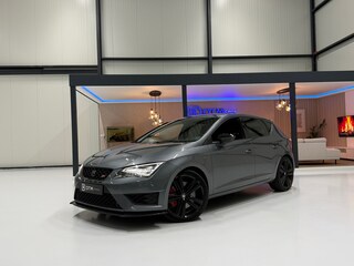 Seat Leon 2.0 TSI Cupra 280 Leder/Alcantara Seat Sound Pdc Navi Cruise Led Stoelverw Sportuitlaat