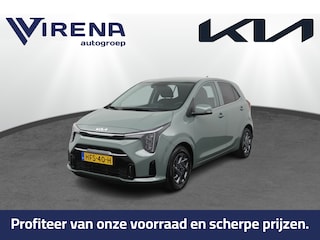 Kia Picanto 1.0 DPI DynamicPlusLine - Facelift - Navigatie - Privacy Glass - LED - Apple CarPlay/Android Auto - Fabrieksgarantie tot 02-2032