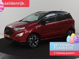 Ford Ecosport 1.0 EcoBoost ST-Line | Stoel & stuurverwarming | Camera | Leder/Alcantara | Navigatie | Dodehoek detectie | Keyless | Climate control | Parkeerhulp | Cruise control | Bluetooth