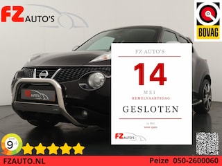 Nissan Juke 1.6 Urban Premium - Navigatie - Achteruitrijcamera - Climate Control - Lichtmetalen velgen