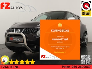 Nissan Juke 1.6 Urban Premium - Navigatie - Achteruitrijcamera - Climate Control - Lichtmetalen velgen