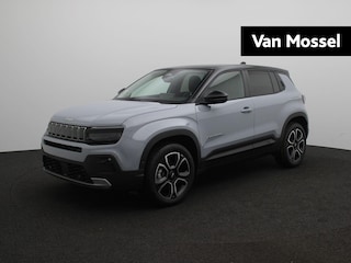 Jeep Avenger 1.2 e-Hybrid Summit | 2 + 6 jaar Garantie | Navigatie | Camera | Parkeersensoren | Stoelverwarming | Apple carplay/Android Auto| HOGE KORTING! |