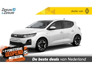Dacia Sandero (ANWB Private Lease Actie v.a. € 399,-) Eco-G 120 journey | Wij maken graag een Private Lease offerte op maat voor u! |