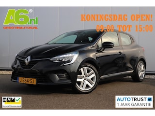 Renault Clio 1.0 TCe Zen 101PK Navigatie Carplay Android LED Airco Cruise Control Rijstrooksensor Parkeersensor