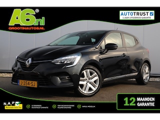 Renault Clio 1.0 TCe Zen 101PK Navigatie Carplay Android LED Airco Cruise Control Rijstrooksensor Parkeersensor