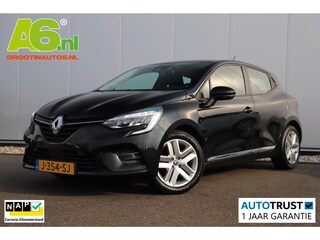 Renault Clio 1.0 TCe Zen 101PK Navigatie Carplay Android LED Airco Cruise Control Rijstrooksensor Parkeersensor