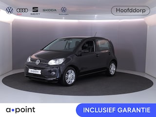 Volkswagen Up 1.0 BMT high up! 60pk| airco | Parksensors| 15' LM-velgen| navi via telefoon
