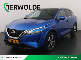 Nissan Qashqai 1.3 MHEV Xtronic Business Premium | AUTOMAAT | Panoramadak | Head-Up | Half leder |