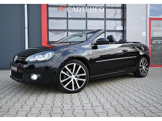 Volkswagen Golf Cabrio 1.4 | Sport Cup Edition | Alcantara | Led | Automaat | Cruise | Navi 1.4 TSI