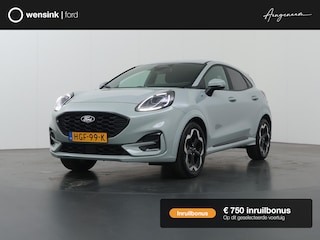 Ford Puma 1.0 EcoBoost Hybrid ST-Line X | Trekhaak | Winterpakket | Parkeercamera | Elektr. Achterklep | Navigatie |
