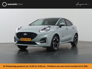 Ford Puma 1.0 EcoBoost Hybrid ST-Line X | Trekhaak | Winterpakket | Parkeercamera | Elektr. Achterklep | Navigatie |