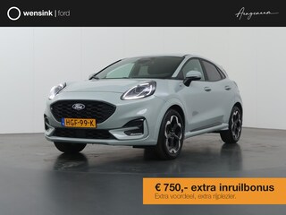 Ford Puma 1.0 EcoBoost Hybrid ST-Line X | Trekhaak | Winterpakket | Parkeercamera | Elektr. Achterklep | Navigatie |