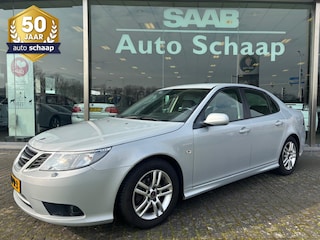 Saab 9-3 Sedan 1.8t Norden Exklusiv Automaat | Rijklaar incl garantie | Hirsch 195 pk Xenon Navigatie Trekhaak Carbon