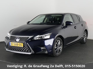 Lexus CT 200h Ultimate Edition | Apple Carplay/Android Auto | cruise control adaptief | navigatiesysteem