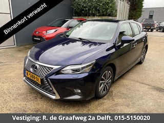 Lexus CT 200h Ultimate Edition | Apple Carplay/Android Auto | cruise control adaptief | navigatiesysteem