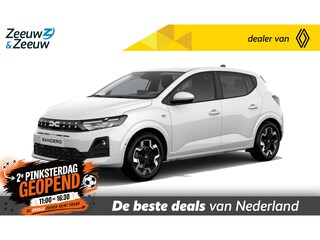 Dacia Sandero (ANWB Private Lease Actie v.a. € 384,-) Eco-G 120 journey | Wij maken graag een Private Lease offerte op maat voor u! |