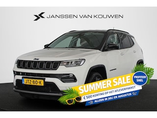 Jeep Compass 4xe 240 Plug-in Hybrid Electric S Leder Stuur-Stoelverwarming Apple Carplay