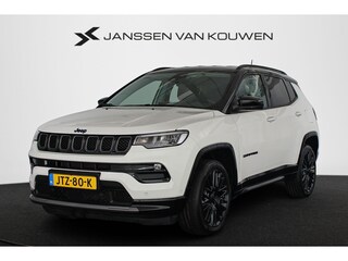 Jeep Compass 4xe 240 Plug-in Hybrid Electric S Leder Stuur-Stoelverwarming Apple Carplay