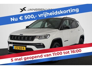 Jeep Compass 4xe 240 Plug-in Hybrid Electric S Leder Stuur-Stoelverwarming Apple Carplay