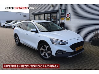 Ford Focus Wagon 1.0 Active Business 1e Eigenaar | Volledig Onderh | NAP | BTW | Camera | Af Trekhaak | Winterpakket | Navi | Ad Cruise | Carplay | Bots | Full Led | Keyless | Start/Stop | Hill-Hold