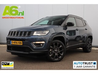 Jeep Compass 4xe 240 Plug-in Hybrid Electric S Trekhaak Panoramadak Leder Navigatie Achteruitrijcamera