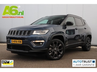 Jeep Compass 4xe 240 Plug-in Hybrid Electric S Trekhaak Panoramadak Leder Navigatie Achteruitrijcamera