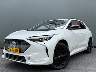 Subaru Solterra BWJ 2026 71 kWh 218 PK / 465 KM RANGE | NIEUWE AUTO | NW APK | ELEKR. STOELEN | STOELVER. | ADAPTIVE CRUISE | STOELVER. | FULL LED | LEER | 360 CAMERA | CARPLAY + ANDROID | ELEKTR. ACHTERKLEP | DODE HOEK LMV | PDC